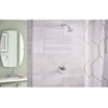 image:imageMoen Gibson Pressure Balancing Modern Shower Lever Handle PosiTemp Valve Required Matte Black T2901BLChrome