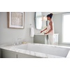 image:imageMoen Gibson TwoHandle Deck Mounted Modern Roman Tub Faucet Valve Required Matte Black T961BLChrome