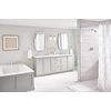 image:imageMoen Gibson TwoHandle Deck Mounted Modern Roman Tub Faucet Valve Required Matte Black T961BLChrome