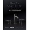 image:imageMoen Gibson TwoHandle Deck Mounted Modern Roman Tub Faucet Valve Required Matte Black T961BLMatte Black