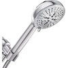image:imageMoen Hydro Energetix Chrome High Pressure Shower Head with Handheld Sprayer Featuring 8 Spray Settings 200H0