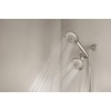 image:imageMoen Hydro Energetix High Pressure Dual Shower Head with Handheld Spray Combo Spot Resist Brushed Nickel Finish 200C0SRN