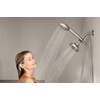 image:imageMoen Hydro Energetix High Pressure Dual Shower Head with Handheld Spray Combo Spot Resist Brushed Nickel Finish 200C0SRN