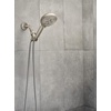 image:imageMoen Hydro Energetix High Pressure Shower Head with Handheld Sprayer 8 Handheld Shower Head Spray Settings Spot Resist Brushed Nickel Finish 200H0SRNSpot Resist Brushed Nickel