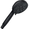image:imageMoen Hydro Energetix Matte Black High Pressure Shower Head with Handheld Sprayer Featuring 8 Spray Settings 200H0BLPack of 1