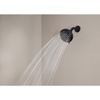 image:imageMoen Hydro Energetix Matte Black High Pressure Shower Head with Handheld Sprayer Featuring 8 Spray Settings 200W0BL
