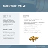 image:imageMoen Kingsley Oil Rubbed Bronze Traditional 1Handle Moentrol Tub and Shower Valve Trim Kit Valve Required T3111ORBBrushed Nickel
