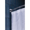 image:imageMoen MDN2170CH Magnetix 60inch Curved Adjustable Single Shower Curtain Rod ChromeBrushed Nickel