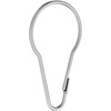 image:imageMoen MDN2170CH Magnetix 60inch Curved Adjustable Single Shower Curtain Rod ChromeBrushed Nickel