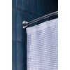 image:imageMoen MDN2170CH Magnetix 60inch Curved Adjustable Single Shower Curtain Rod ChromeBrushed Nickel