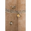 image:imageMoen Matte Black 8Inch Wide Fixed Rainshower Rain Showerhead for Tub and Shower 6345BLBrushed Nickel