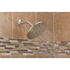 image:imageMoen Matte Black 8Inch Wide Fixed Rainshower Rain Showerhead for Tub and Shower 6345BLBrushed Nickel