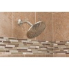 image:imageMoen Matte Black 8Inch Wide Fixed Rainshower Rain Showerhead for Tub and Shower 6345BLBrushed Nickel