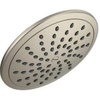 image:imageMoen Matte Black 8Inch Wide Fixed Rainshower Rain Showerhead for Tub and Shower 6345BLBrushed Nickel