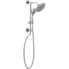 image:imageMoen Matte Black 8Inch Wide Fixed Rainshower Rain Showerhead for Tub and Shower 6345BLChrome