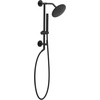image:imageMoen Matte Black 8Inch Wide Fixed Rainshower Rain Showerhead for Tub and Shower 6345BLMatte Black
