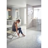 image:imageMoen Matte Black EcoPerformance 4Spray Pattern Detachable Handheld Showerhead with 69InchLong Hose and 30Inch Slide Bar 3669EPBLBrushed Nickel