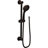 image:imageMoen Matte Black EcoPerformance 4Spray Pattern Detachable Handheld Showerhead with 69InchLong Hose and 30Inch Slide Bar 3669EPBLOil Rubbed Bronze