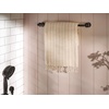 image:imageMoen Matte Black Four Function EcoPerformance Handheld Shower with Wall Bracket and 69Inch Hose 3636EPBL