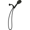 image:imageMoen Mediterranean Bronze Hydro Energetix High Pressure Shower Head with Handheld Sprayer Featuring 8 Spray Settings 200H0BRBPack of 1