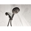image:imageMoen Mediterranean Bronze Hydro Energetix High Pressure Shower Head with Handheld Sprayer Featuring 8 Spray Settings 200H0BRBPack of 1