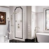 image:imageMoen Mosaic Brushed Nickel TwoFunction 325Inch Diameter Head Body Spray Valve Required TS1422BN