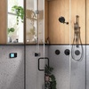 image:imageMoen Mosaic Matte Black Round TwoFunction Body Spray Valve Required TS1422BL