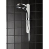 image:imageMoen N207C0CH Spa Shower including Rainshower Handshower and Magnetic Dock ChromeWhiteChromeWhite