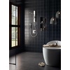 image:imageMoen N207C0CH Spa Shower including Rainshower Handshower and Magnetic Dock ChromeWhiteChromeWhite