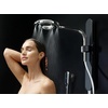 image:imageMoen N207C0CH Spa Shower including Rainshower Handshower and Magnetic Dock ChromeWhiteMatte BlackChrome