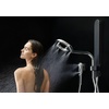 image:imageMoen N207C0CH Spa Shower including Rainshower Handshower and Magnetic Dock ChromeWhiteMatte BlackChrome
