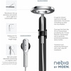 image:imageMoen N207C0CH Spa Shower including Rainshower Handshower and Magnetic Dock ChromeWhiteMatte BlackChrome