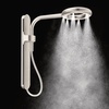 image:imageMoen N207R0BL Spa Shower Rainshower Matte BlackMatte Black