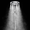image:imageMoen N207R0BL Spa Shower Rainshower Matte BlackMatte Black