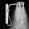 image:imageMoen N207R0BL Spa Shower Rainshower Matte BlackMatte BlackChrome