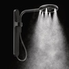 image:imageMoen N207R0BL Spa Shower Rainshower Matte BlackMatte BlackChrome