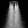 image:imageMoen N207R0BL Spa Shower Rainshower Matte BlackMatte BlackChrome