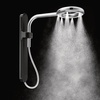 image:imageMoen N207R0BL Spa Shower Rainshower Matte BlackMatte BlackChrome