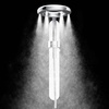 image:imageMoen N207R0BL Spa Shower Rainshower Matte BlackMatte BlackChrome