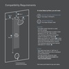 image:imageMoen N214H0CH Spa Handshower ChromeWhitePack of 1