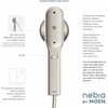 image:imageMoen N214H0SRN Spa Handshower Spot Resist Brushed Nickel