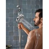 image:imageMoen N400H0CH Quattro Handheld Four Unique Shower Experiences and Magnetix Dock Chrome