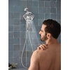 image:imageMoen N400H0CH Quattro Handheld Four Unique Shower Experiences and Magnetix Dock Chrome