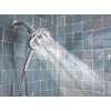 image:imageMoen N400H0CH Quattro Handheld Four Unique Shower Experiences and Magnetix Dock Chrome