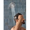 image:imageMoen N400R0CH Quattro Rainshower Showerhead with Four Unique Shower Experiences Chrome