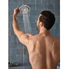 image:imageMoen N400R0CH Quattro Rainshower Showerhead with Four Unique Shower Experiences Chrome