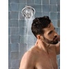 image:imageMoen N400R0CH Quattro Rainshower Showerhead with Four Unique Shower Experiences Chrome