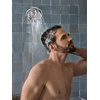 image:imageMoen N400R0CH Quattro Rainshower Showerhead with Four Unique Shower Experiences Chrome