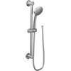 image:imageMoen Oil Rubbed Bronze EcoPerformance Detachable Handheld Showerhead with 24inch Slide Bar and 69inch Hose 3868EPORBChrome
