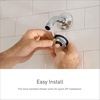 image:imageMoen S112EPORB 10Inch Single Function EcoPerformance Rainshower Showerhead with Immersion Rainshower Technology Oil Rubbed BronzeOil Rubbed Bronze